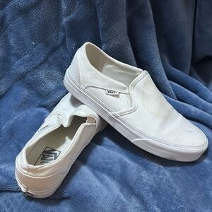 White vans